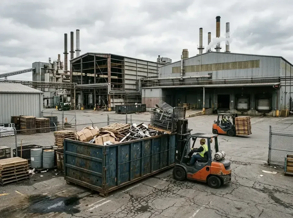 industrial-factory-scrap-conta-003 — frequently asked questions, Cheap Roll-off Dumpster Rentals in Herrin, IL